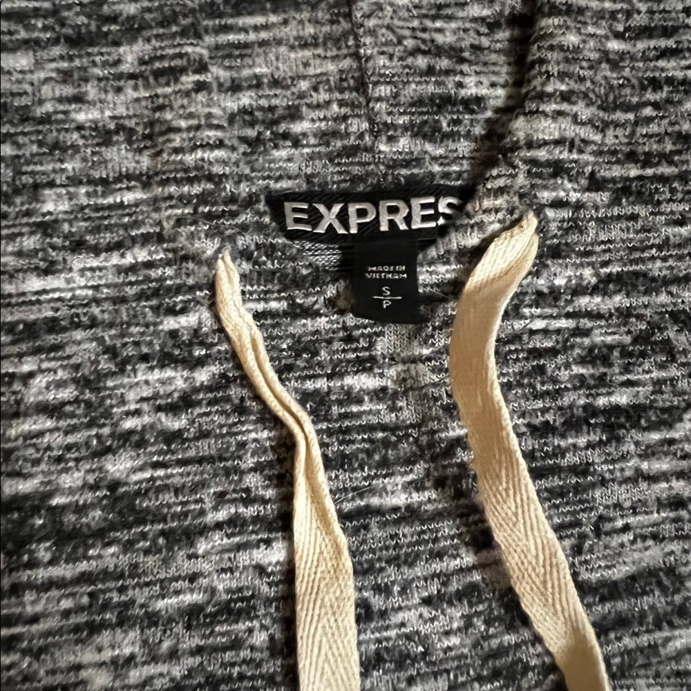 Express Super Soft Hoodie Dress View 6